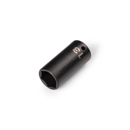 Tekton 1/4 Inch Drive x 13 mm Semi-Deep 6-Point Impact Socket SID04113