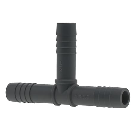 Westlake Pipe & Fittings Boshart Industries 1/2 in. Insert in. X 1/2 in. D Insert Polypropylene 4 in. Tee 1 pk UPPT-05