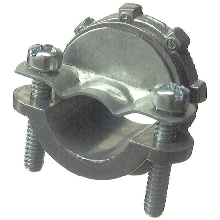 Halex 3/8 in.Clamp Connector 5PK 20511
