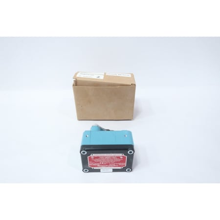 Honeywell LIMIT SWITCH 125/250/480V-AC 125/250V-DC EX-AR 2007