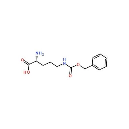 Ak Scientific N5-Cbz-D-ornithine (1g), CAS 16937-91-0 8672AA-1g