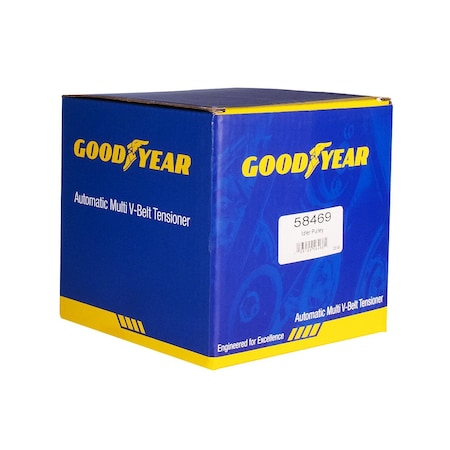 Goodyear Accessory Drive Belt Tensioner or Idler Pulley 58469