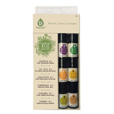 Pursonic Essential Oils, 6PK EOGS615