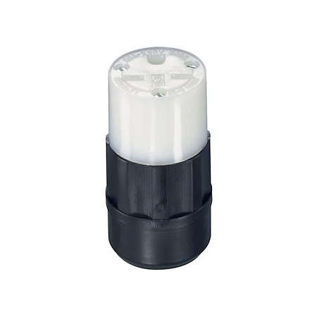 Leviton Industrial Grade Connector 15 Amp, 250 Volt 5669-C