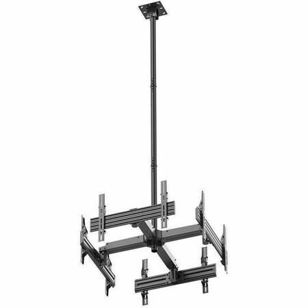 Monoprice Commercial Series Quad Sided Ceiling TV Mount Bracket_ For TVs 32in to 34196
