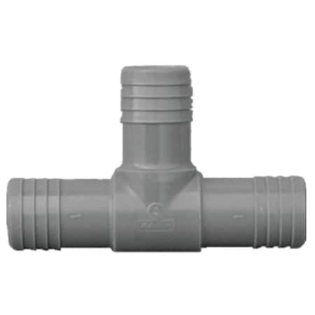 Boshart 1/2'' Polypropylene Insert Tee UPPT-05