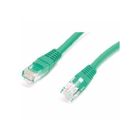 Startech.Com 1FT GREEN MOLDED CAT5E UTP PATCH CABLE M45PATCH1GN