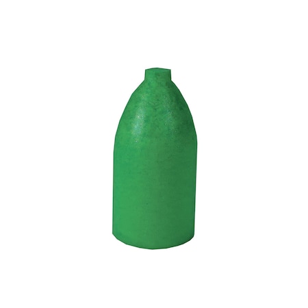 Dedeco RBR ABRASIVE POINTS, 1" X 1/2" X 1/8", GRN MED S/C 100/BX, 100PK 0058