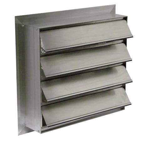 Canarm Shutter Mount Exhaust Fan, 16", Variable Speed, 1850 cfm AX16-1VHE