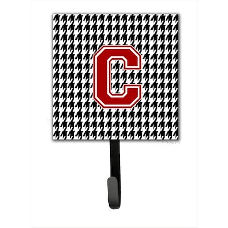 Carolines Treasures Monogram - Initial C Houndstooth Leash Holder Or Key Hook CJ1021-CSH4
