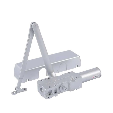 Ecs Hardware OB03BC- Commercial Door Closer with Plastic Cover and Bracket, UL Listed, ANSI Grade 1 ECSH-OB03BC-SS