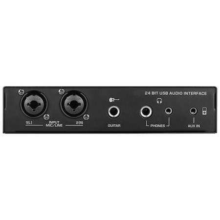 Pyle USB Audio Interface PMUX9