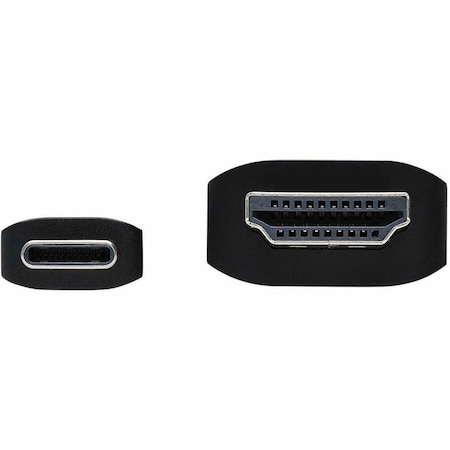 Eaton EATON, HDMI Cable, 3 ft, 4K, Male to Male U444-003-HDR4BE