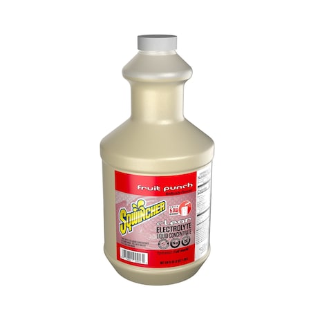 Sqwincher Sports Drink Mix, 64 fl oz, Fruit Punch 159030873