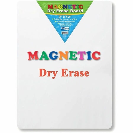 Flipside Magnetic Dry Erase Board, 9" x 12", PK3 10025