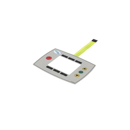 Fbd KEYPAD, 77X 70-2121-0001