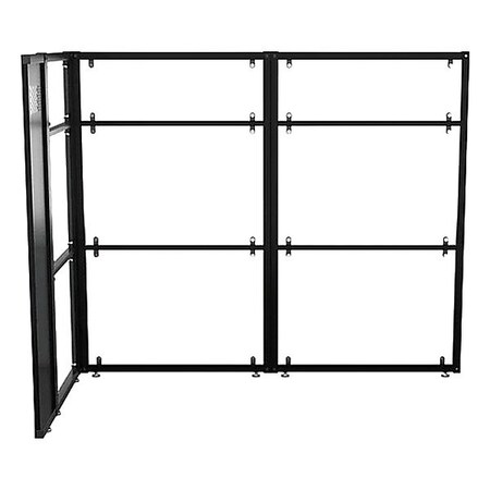 Versadesk Cubicle & Panel Workstations WNCLL-7248-B