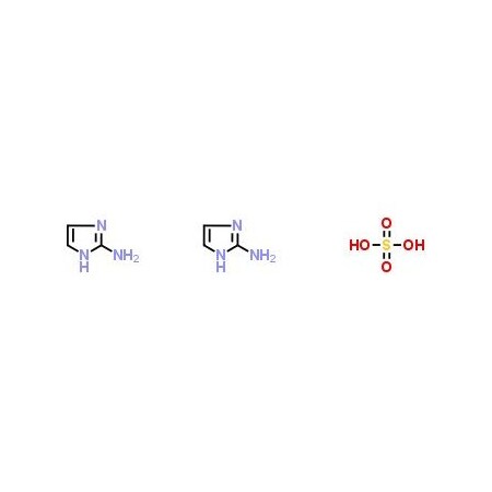 Ak Scientific 2-Aminoimidazole hemisulfate (500g), CAS 1450-93-7 C085-500g