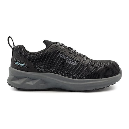 Nautilus Safety Footwear Women's Athletic Shoe, Gray, 11, N5220 N5220-11D