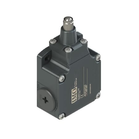 Imo Automation Limit Switch, Standard Rolling Ball Piston Plunger LLC5A18