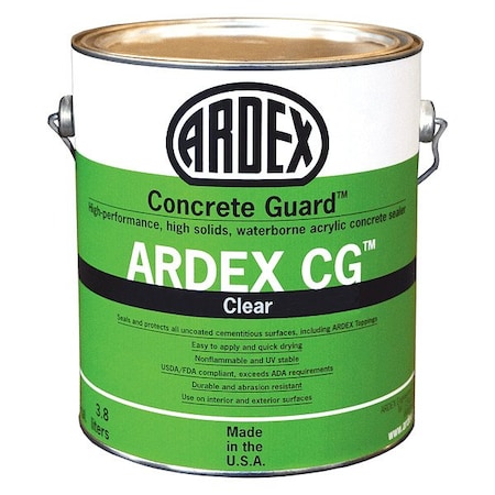 Ardex ECRS Sealer, 1 gal, Can, 600 sq ft 11962