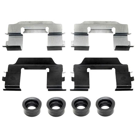 Raybestos H5672A Disc Brake Hardware Kit R42-H5672A