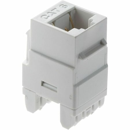 On-Q Cat 6 RJ45 Keystone Connector - For Keystone Wall Plates - White WP3460WH