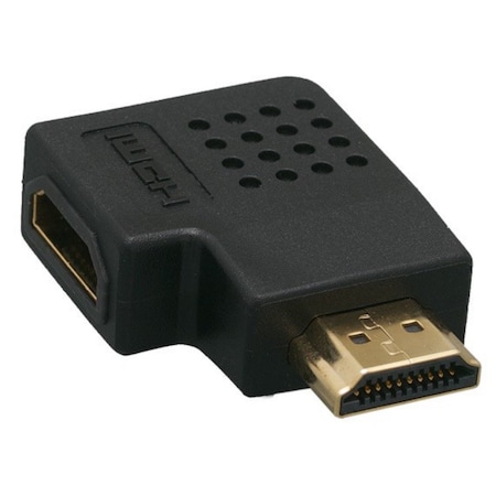Sanoxy Compatible for HDMI Male to Female Port Saver 90 Degree Vertical Flat CBL-SNX-HM206-1200