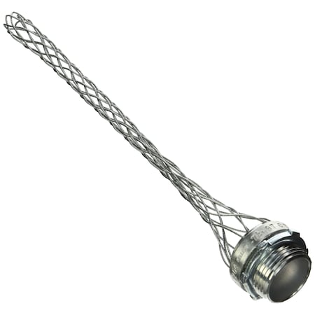 Hubbell Wiring Kellems Wire Management, Dusttight Grips, Strain Relief, .73-.97 in, 1 in, Non-Insulated 73031204