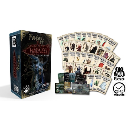 Legendary Games Fates of Madness Game LGP8636440500