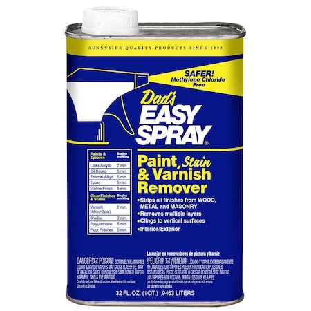 Goldblatt 1 Qt Sunnyside 63832 Dad's Easy Spray Paint, Stain, and Varnish Remover 26045