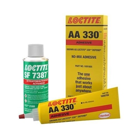 Loctite General Adhesive, 330 DEPEND 25 ML KT. replaces LOC20251