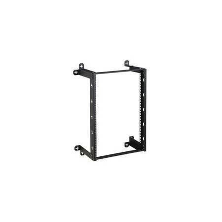 Cable Wholesale V Line Fixed Wall Rack, 16U 61R1-21216