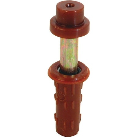 Prime-Line Door Pivot and Guide, Plastic, Top Mounting N 6701