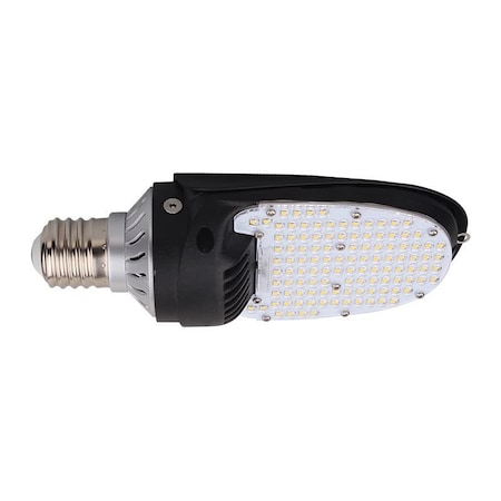 Westgate LED 180 DEGREE FLAT HID RETROFIT LAMP 54W/63W/75W 5000K E39 BASE, Black CL-FLT-54-75W-50K-E39