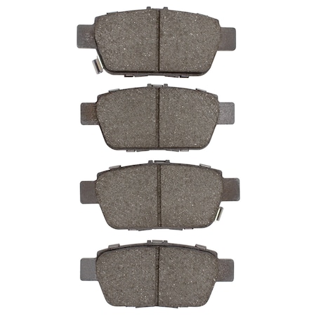 Dynamic Friction Co DFC 5000 Advanced Brake Pads - Ceramic 1551-1103-00