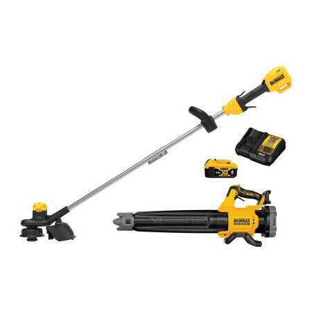 Black & Decker 20V Blower Trimmer Kit DCKO215M1