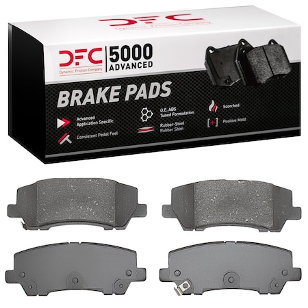 Dfc 5000 Advanced, Disc Brake Pad Set,  1551-1793-00