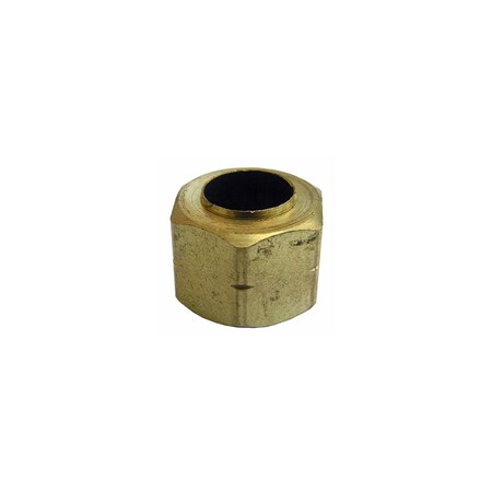 Larsen Supply Co. 1/4in BRS CMP Nut/Sleeve 17-6117