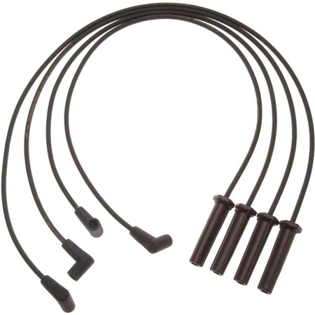 Acdelco Spark Plug Wire Set for 2000-2002 Chevrolet Camaro, Black 764T