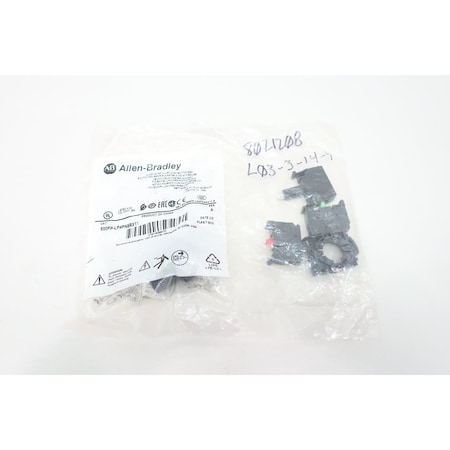 Allen Bradley FLUSH PUSHBUTTON RED ILLUMINATED 800FP-LF4PN5RX11