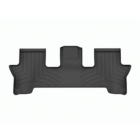 Weathertech Black, Rear FloorLiner 4418653