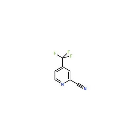 Ak Scientific 2-Cyano-4-trifluoromethylpyridine (100mg), CAS 936841-69-9 V1351-100mg