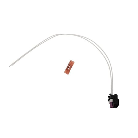 Acdelco CONNECTOR KIT-CHAS WRG HARN BLACK, Transmission Output Shaft Speed Sensor Connector, 84788838