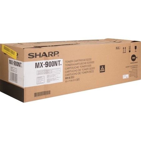 Sharp Black Toner Cartridge 120K YLD MX900NT