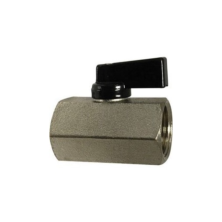 Midland Industries VALVE BALL MINI 3/8IN FPT X FPT 450PSI 46936
