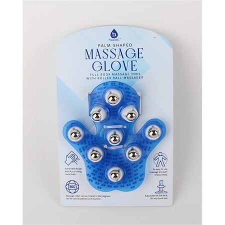 Pursonic Roller Ball Massage Glove HMG1250