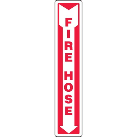 Accuform FIRE SAFETY SIGN 24 X 4 ADHESIVE MFXG929VS MFXG929VS