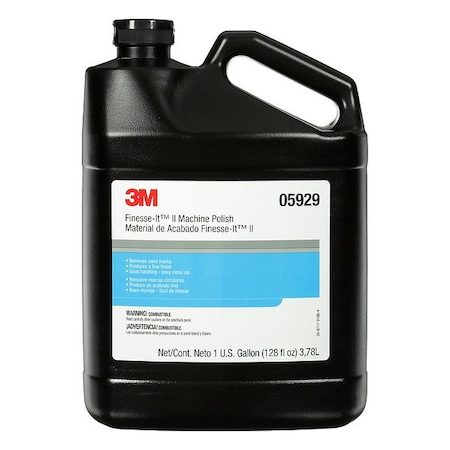 3M Finishing Matftl, 1 Gallon, PK4 5929