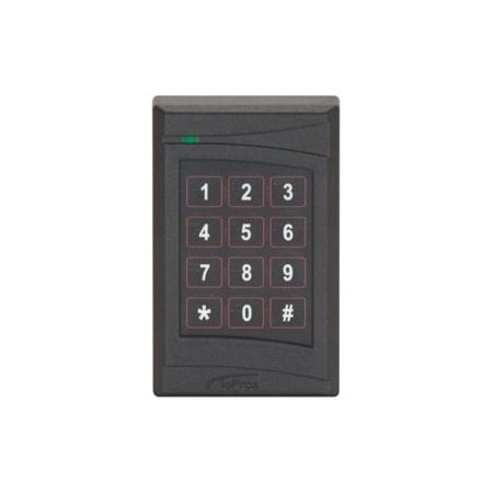 Kantech/Tyco ioProx Reader XSF Single Gang With Keypad P325KPXSF